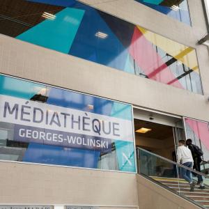 Côté Coulisses : La Médiathèque Georges Wolinski - Journées du Patrimoine