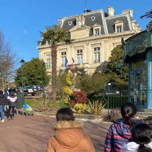 Parcours urbain