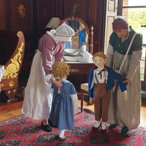 Les marionnettes racontent le château de Grosbois - Journées du Patrimoine