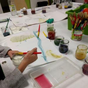 Atelier peinture végétale - FESTIVAL PHENOMEN'ART