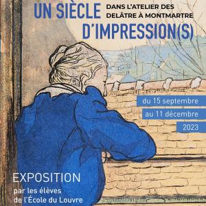 Visite guidée de l'exposition "Un siècle d’impression(s). Dans l’atelier des Delâtre à Montmartre"