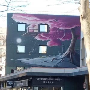 L'art de rue à trottinette : Boulevard Paris 13 - FESTIVAL PHENOMEN'ART