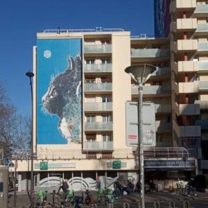 L'art de rue à trottinette : Boulevard Paris 13 - FESTIVAL PHENOMEN'ART