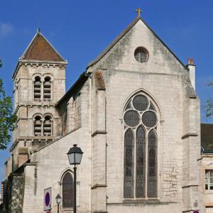 Visite guidée du Vieux Saint-Maur et de son église