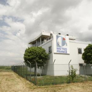 L'observatoire Météo France de l'aéroport d'Orly