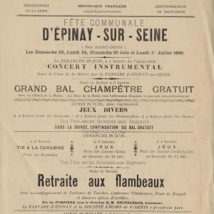 Pratiques festives et guinguettes à Epinay-sur-Seine, conférence Rmn-Grand Palais