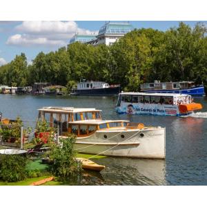 Découverte des Hauts-de-Seine à bord d'un bus amphibie !