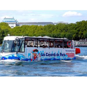Découverte des Hauts-de-Seine à bord d'un bus amphibie !