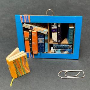 Atelier de réalisation de livres blancs miniatures - Salon de l'Artisanat d'Art