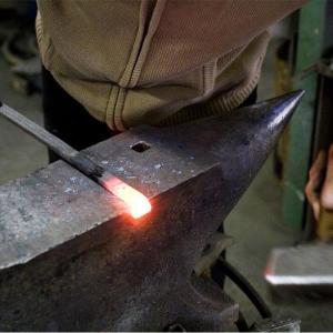 Démonstration "Le maître ferronnier à sa forge" - Salon de l’Artisanat d’Art
