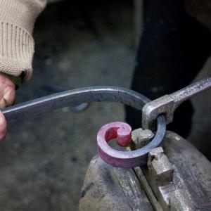 Démonstration "Le Ferronnier d’art à sa forge" - Salon de l’Artisanat d’Art