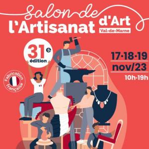 Démonstration de l'art de la marqueterie de paille - Atelier Lasto -Salon de l'Artisanat d'Art