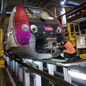 SNCF - Technicentre des Joncherolles : la maintenance des trains