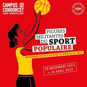 Conférences - Exposition « Figures militantes du sport populaire » au Campus Condorcet
