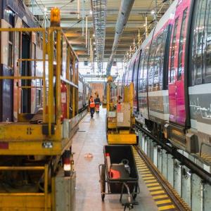 SNCF - Technicentre des Joncherolles : la maintenance des trains