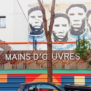 Street-Art à Saint-Ouen, des Puces à Mairie de Saint-Ouen, balade + visite de l'atelier de Lisa Renberg