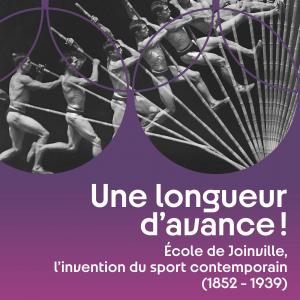 Conférence "Histoire du sport : Retour sur l'oeuvre d'Amoros" et visite de l'exposition "Une longueur d'avance"