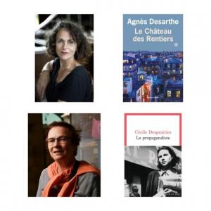 Rencontre avec Agnès Desarthe et Cécile Desprairies au Mémorial de la Shoah de Drancy