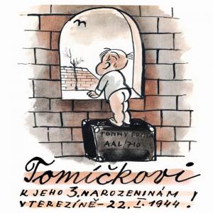 @ Pour Tommy. Pour son 3è anniversaire à Terezín 22.1.1944 (Bedrich Fritta, Hélios Azoulay, Editions du Rocher)