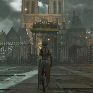 Paris à travers les jeux vidéos