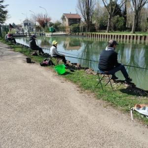 Initiation à la pêche au lac de Créteil