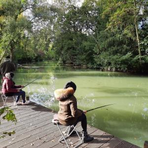 Initiation à la pêche au coup et découverte des milieux aquatiques à Neuilly sur Marne