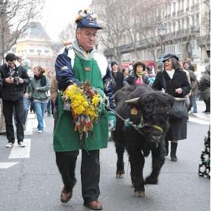 Le Carnaval de Paris - Promenade du Boeuf Gras