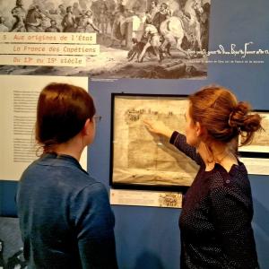 Exposition permanente Les archives explorent le temps aux Archives nationales - Journées du patrimoine
