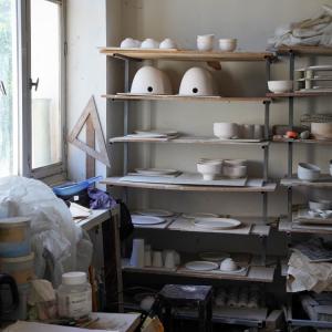 Visite de l'atelier de porcelaine moulée