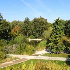 Le parc de Bercy