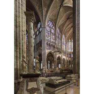 Les vitraux de la Basilique de Saint-Denis