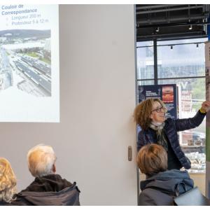 « À la découverte de la nouvelle ligne de métro à Boulogne Billancourt »