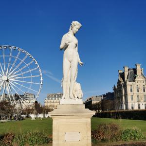 Féminités au Jardin des Tuileries