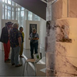 Visite de l'exposition "Elles dessinent" - Espace d'art Chaillioux