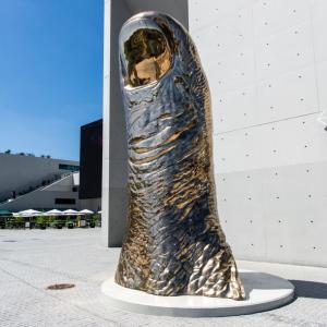 Découverte des sculptures de La Seine Musicale