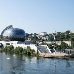 Découverte des sculptures de La Seine Musicale