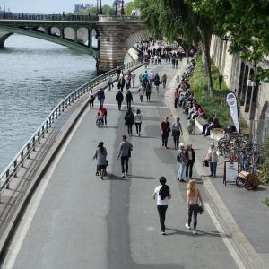 Le nouveau parc des Rives de Seine