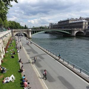 Le nouveau parc des Rives de Seine
