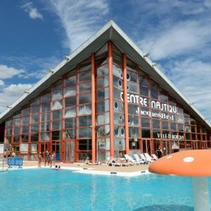 Visite du Centre Nautique éco-rénové Jacques Brel à Bobigny - Journée Mondiale de l'eau