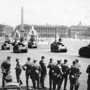 Occupation and Liberation of Paris, from1940 to 1944