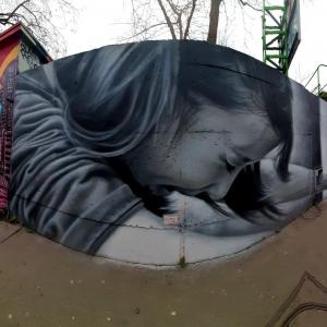 Visite du patrimoine "Street-Art" du bassin de La Villette + atelier de sensibilisation au graff