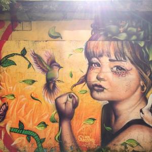 Visite du patrimoine «Street-Art» du bassin de La Villette + atelier de sensibilisation au graff