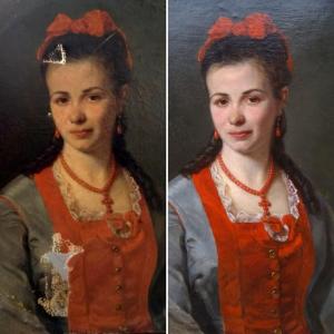 Secrets de la restauration de tableaux - Journées des métiers d'art