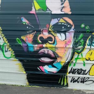 Street-Art au village de Charonne + découverte de l’atelier de Tito & Mulk