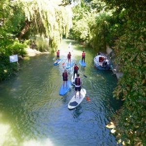 Discover Stand-Up-Paddle in Paris