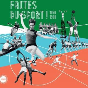 Exposition "Faites du sport !" aux archives départementales du Val-de-Marne - spéciale jeunes parents