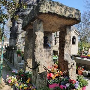 Art route at Paris Père Lachaise cemetery: in the footsteps of the great masters