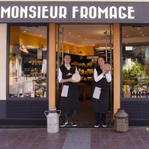 La fromagerie MONSIEUR FROMAGE à Nogent sur Marne