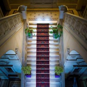 Coulisses de l'hotel de ville de Pantin - Journées du patrimoine