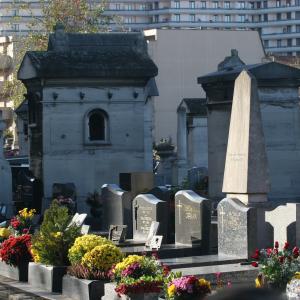 Le cimetière des Lilas, au féminin